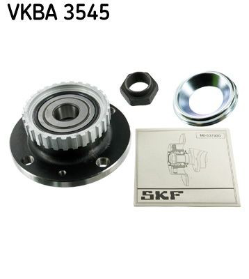 VKBA3545 SKF Rolamento de cubo traseiro