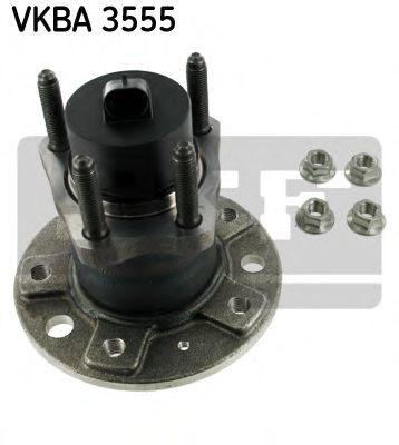 VKBA3555 SKF Cubo traseiro