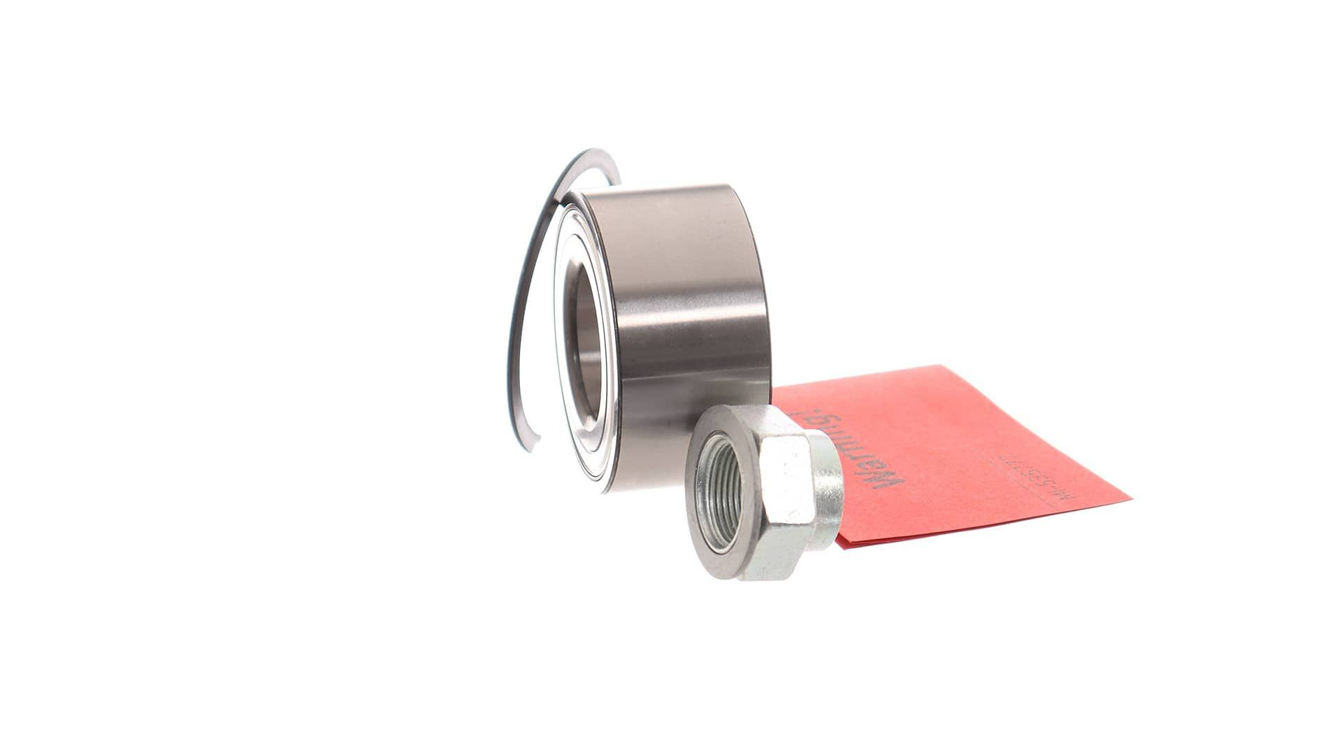 Rolamento de cubo dianteiro SKF VKBA3598