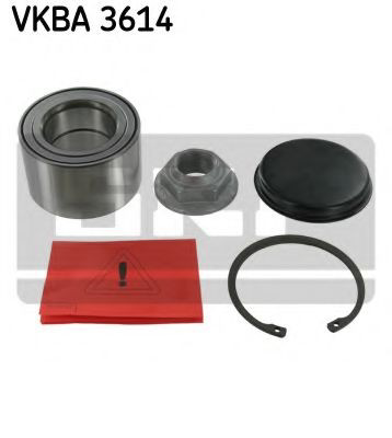 Compre VKBA3614 SKF Rolamento de cubo traseiro