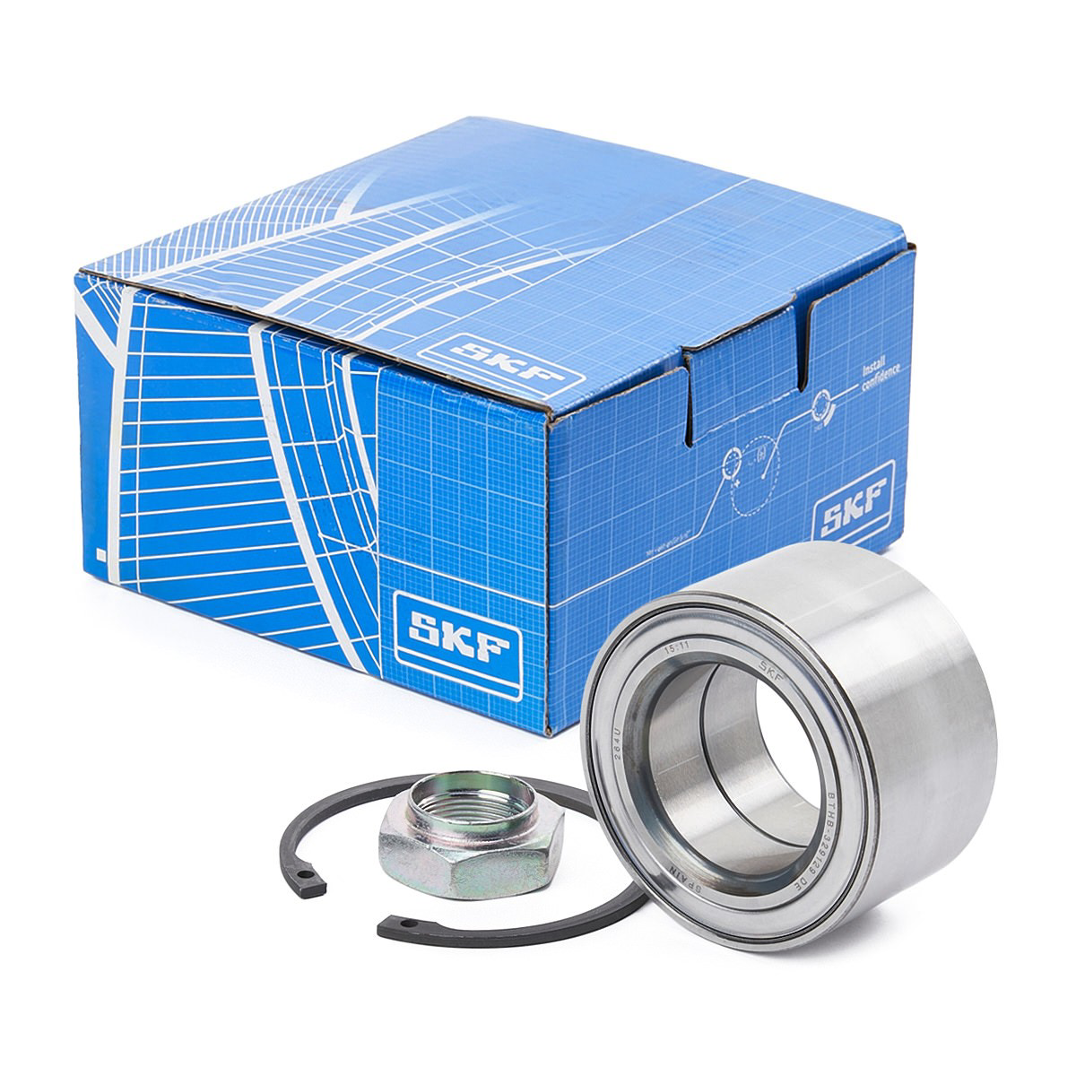 VKBA3640 SKF Rolamento de cubo dianteiro