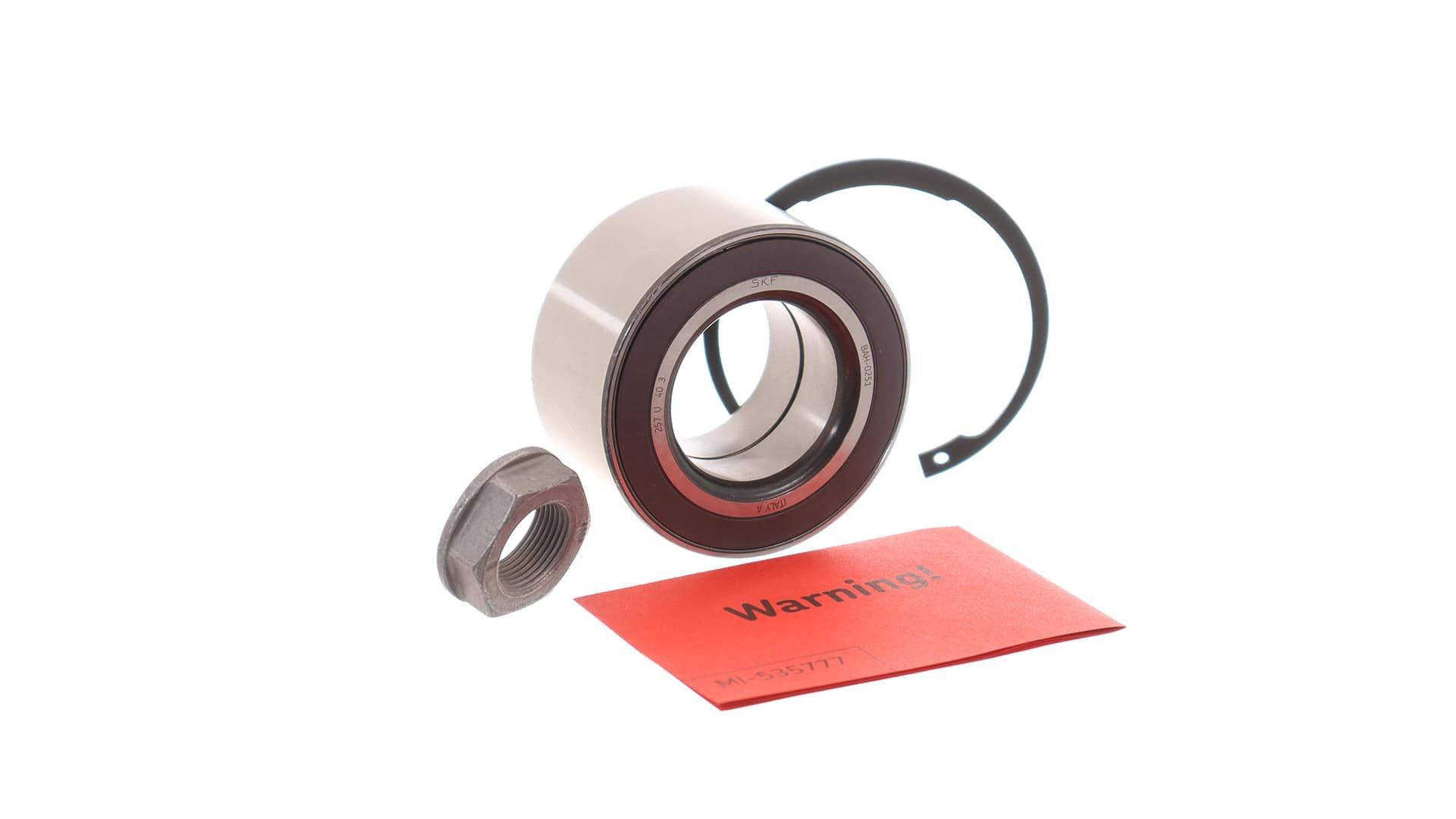 VKBA3683 SKF Rolamento de cubo dianteiro