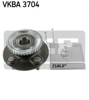 VKBA3704 SKF Cubo traseiro