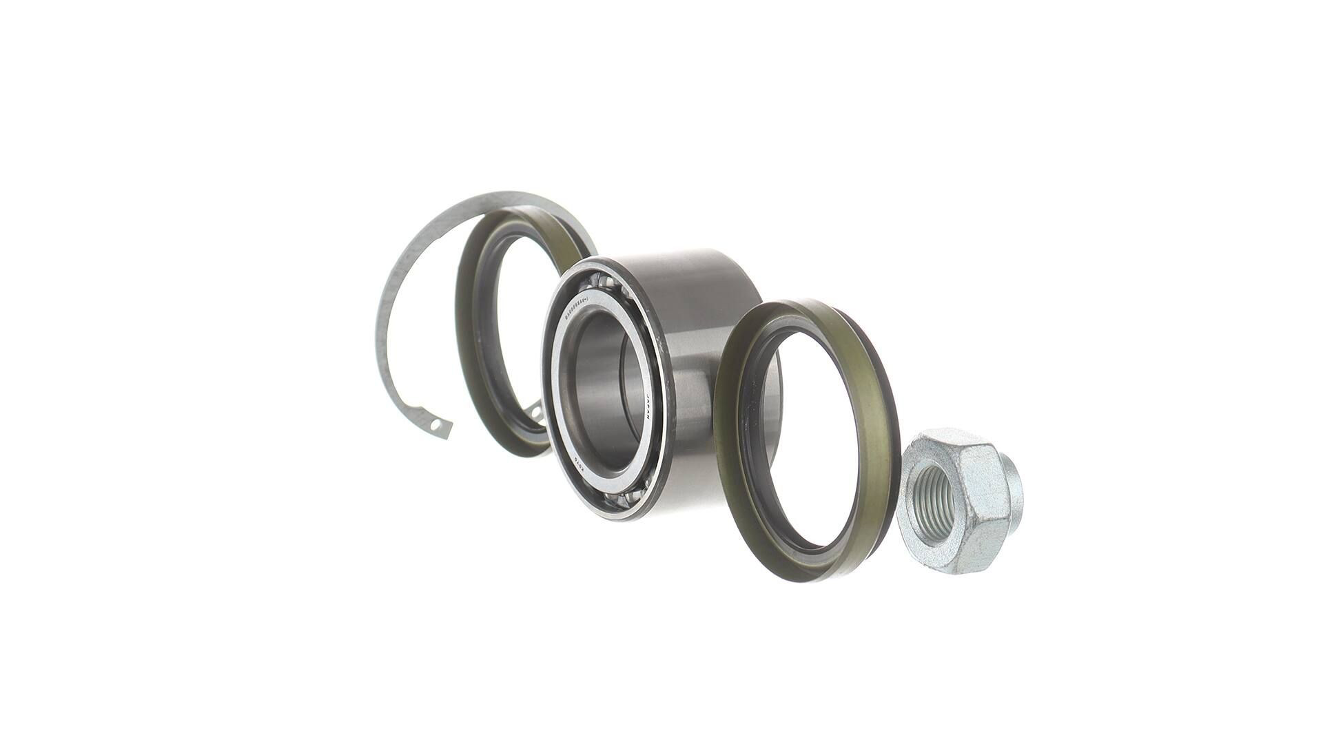Rolamento de cubo traseiro VKBA3713 SKF