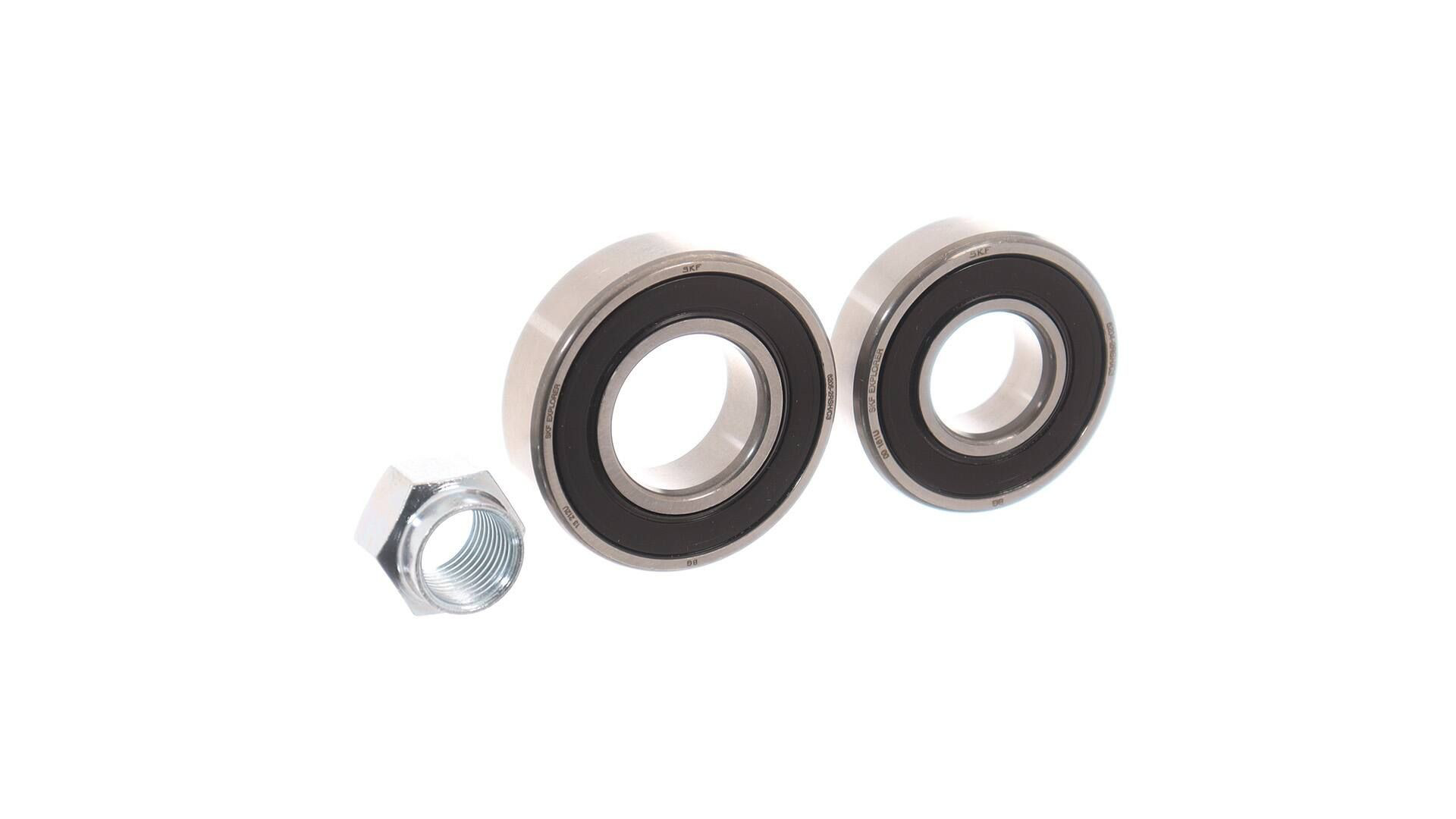 Compre VKBA3717 SKF Rolamento de cubo traseiro