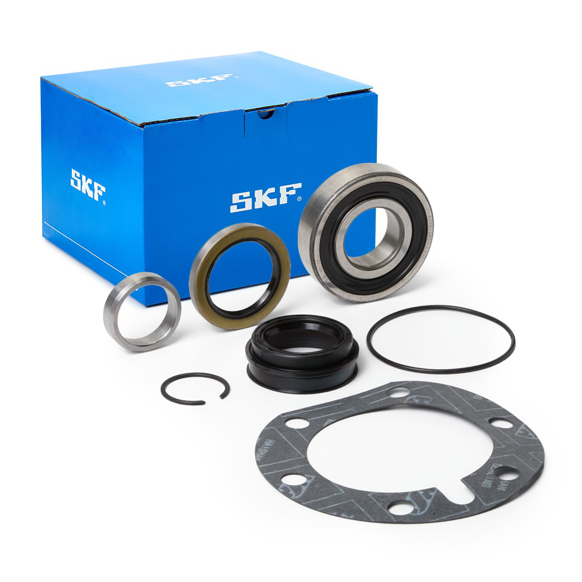 Rolamento de cubo traseiro SKF VKBA3756