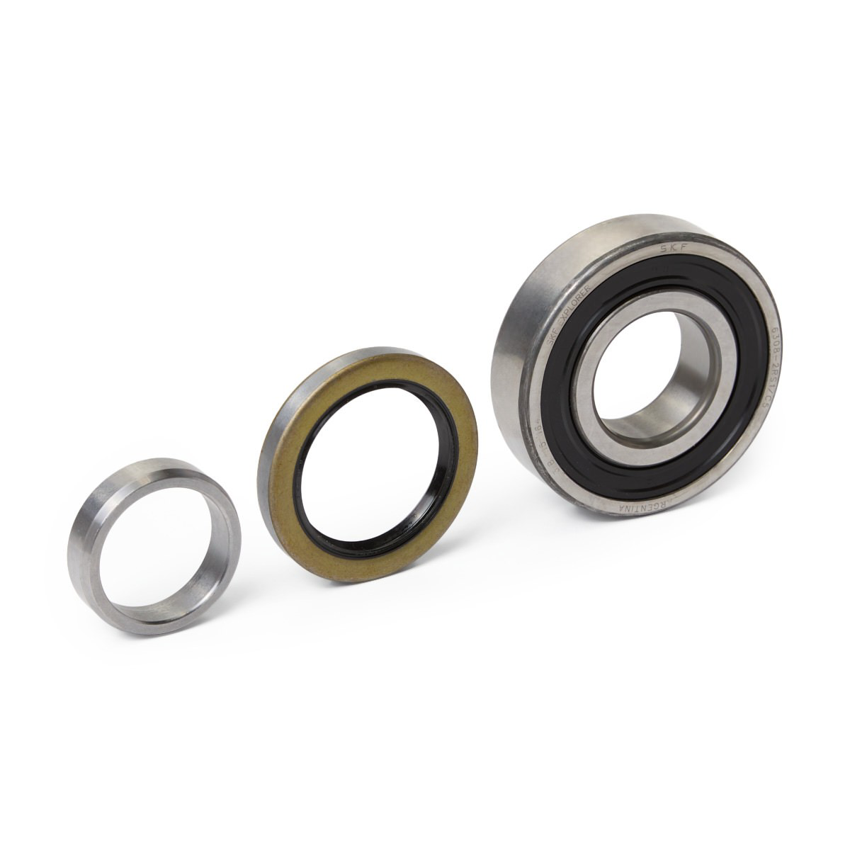 Rolamento de cubo traseiro VKBA3756 SKF
