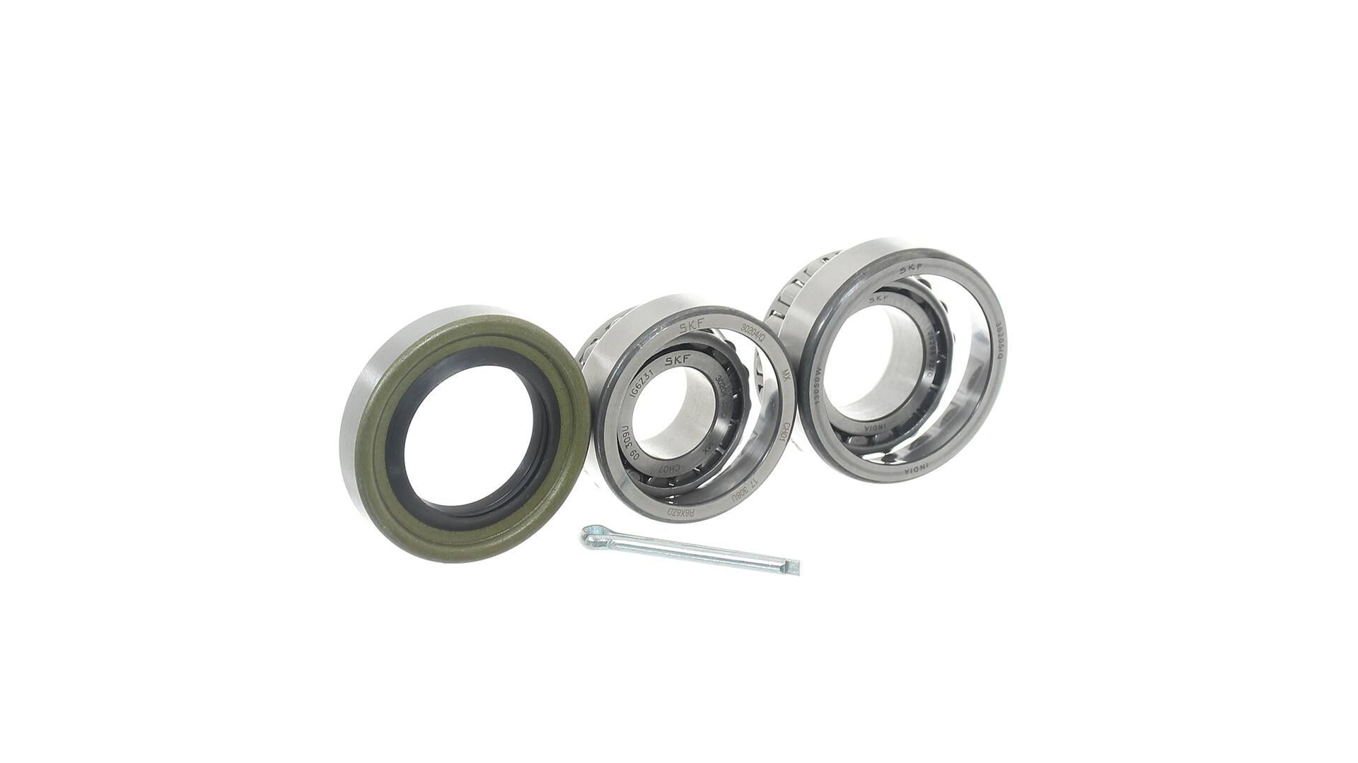 VKBA3796 SKF Rolamento de cubo traseiro