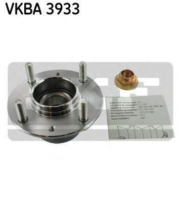 Cubo traseiro SKF VKBA3933 preço, a partir de 111,06 USD
