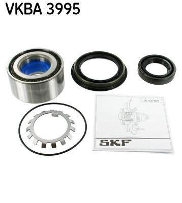 VKBA3995 SKF Rolamento de cubo traseiro