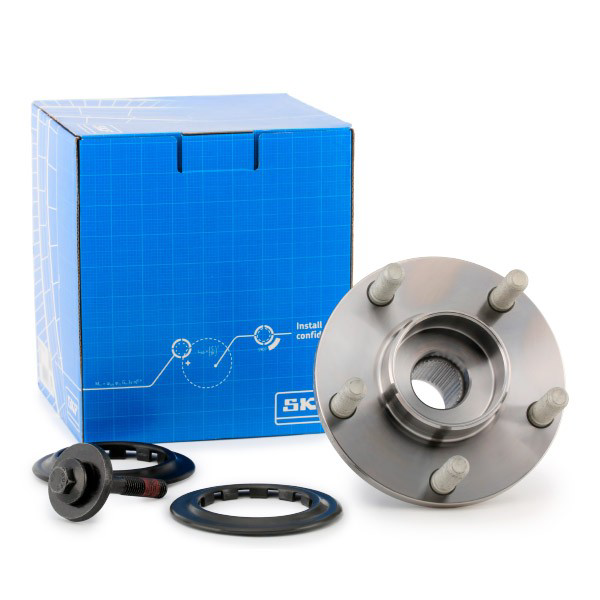 VKBA6543 SKF Cubo dianteiro