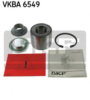Rolamento de cubo traseiro SKF VKBA6549 preço, a partir de 39,97 USD