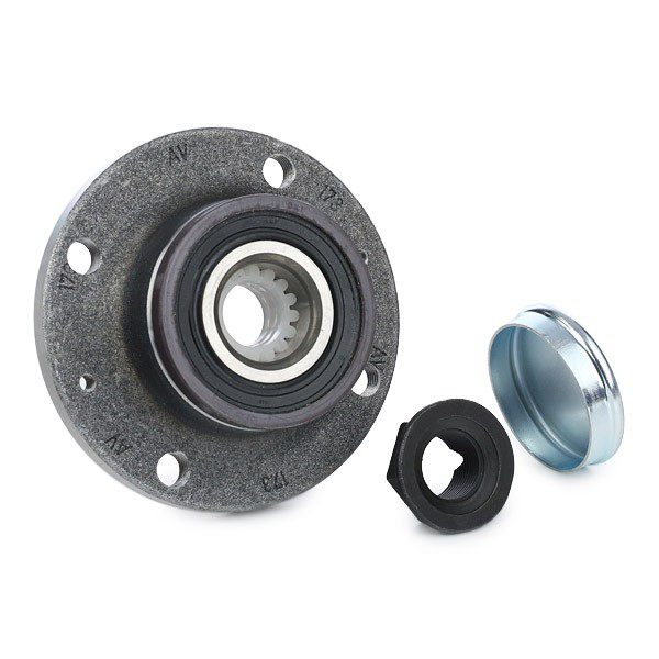 VKBA6552 SKF Cubo traseiro