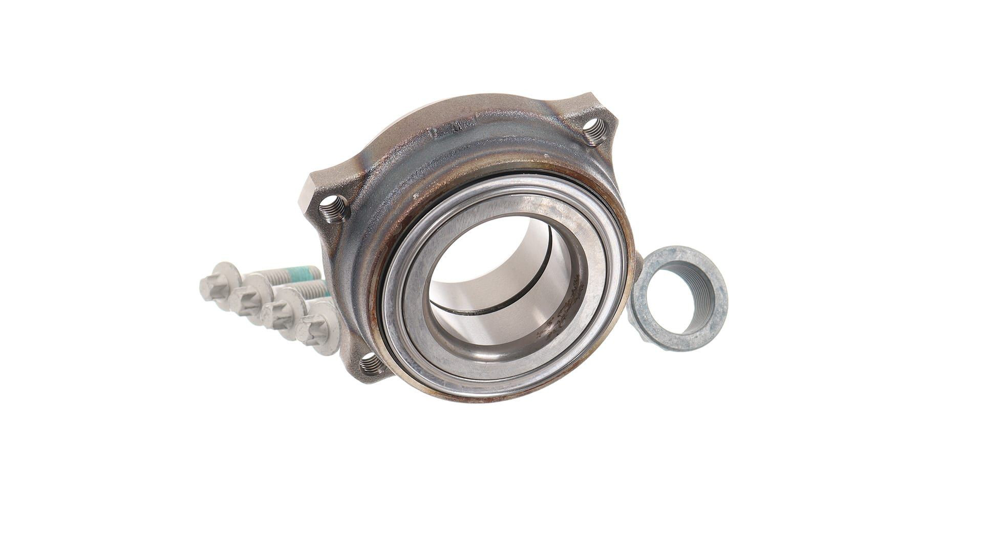 Rolamento de cubo traseiro SKF VKBA6566