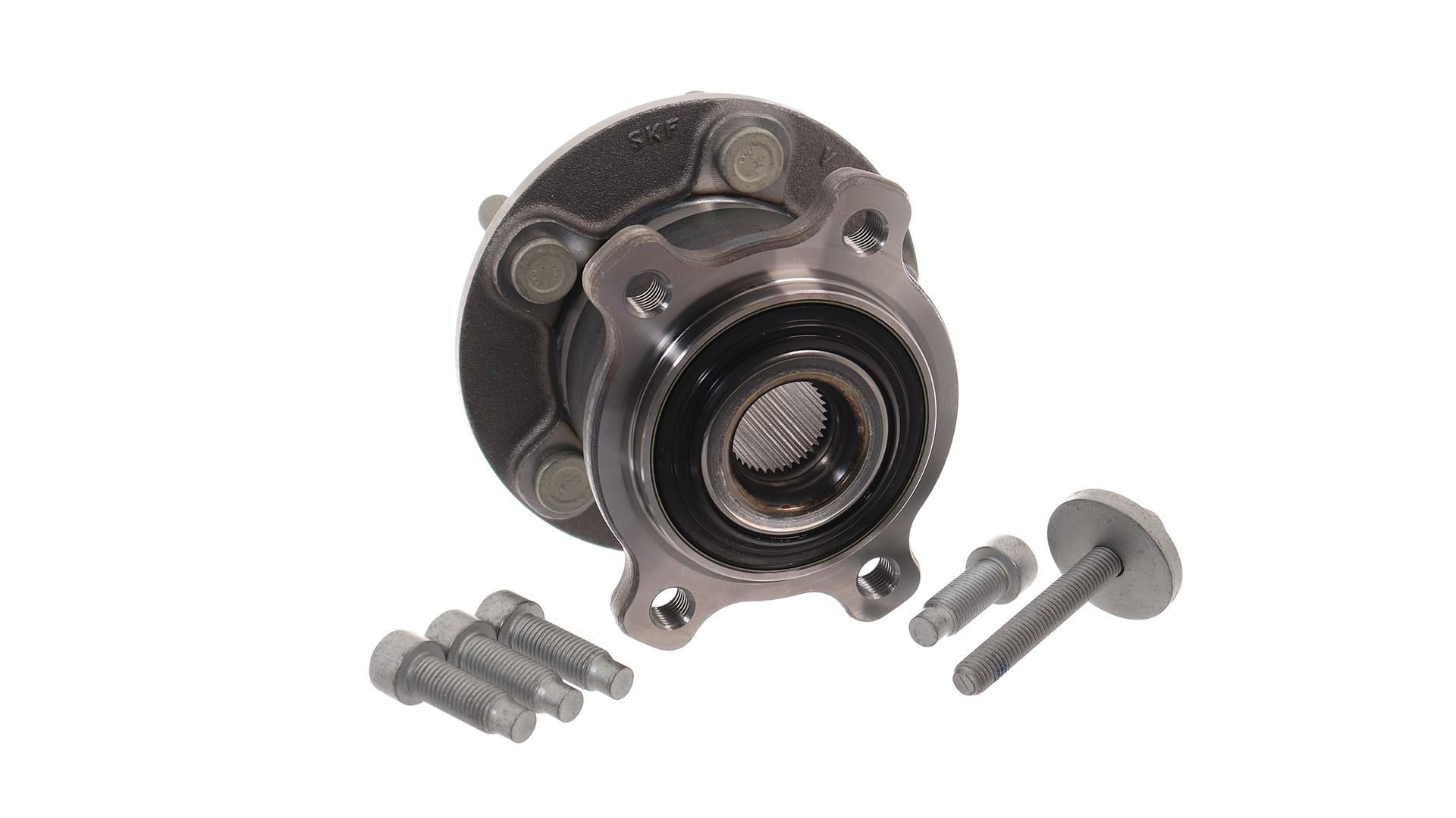 VKBA6638 SKF Rolamento de cubo traseiro