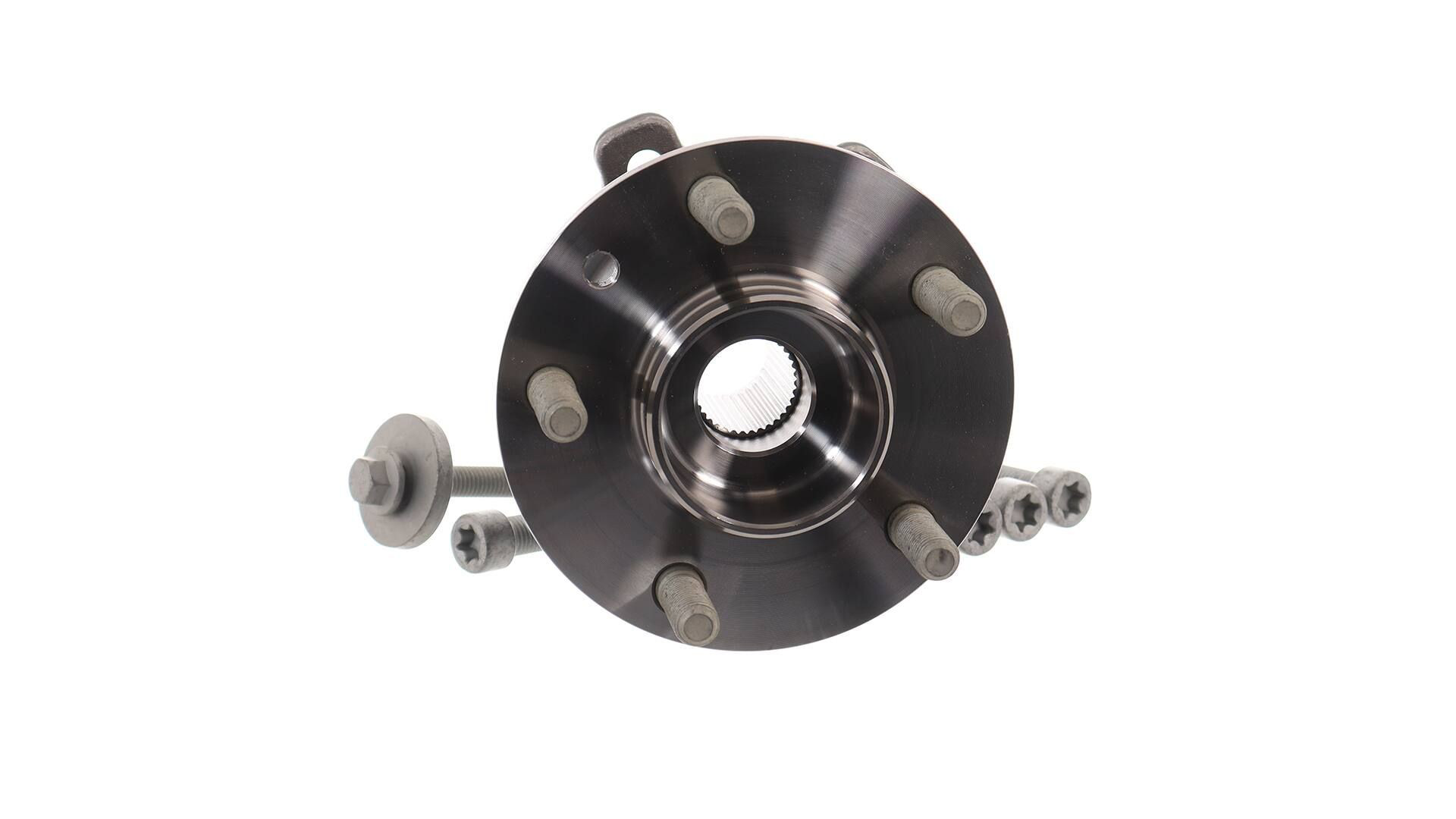 Rolamento de cubo traseiro VKBA6638 SKF