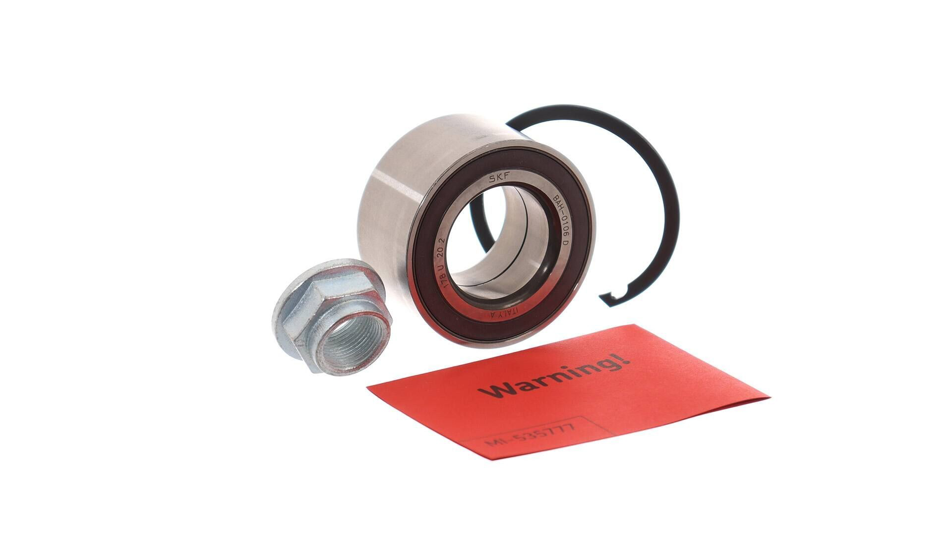 Rolamento de cubo dianteiro SKF VKBA6653 preço, a partir de 33,31 USD