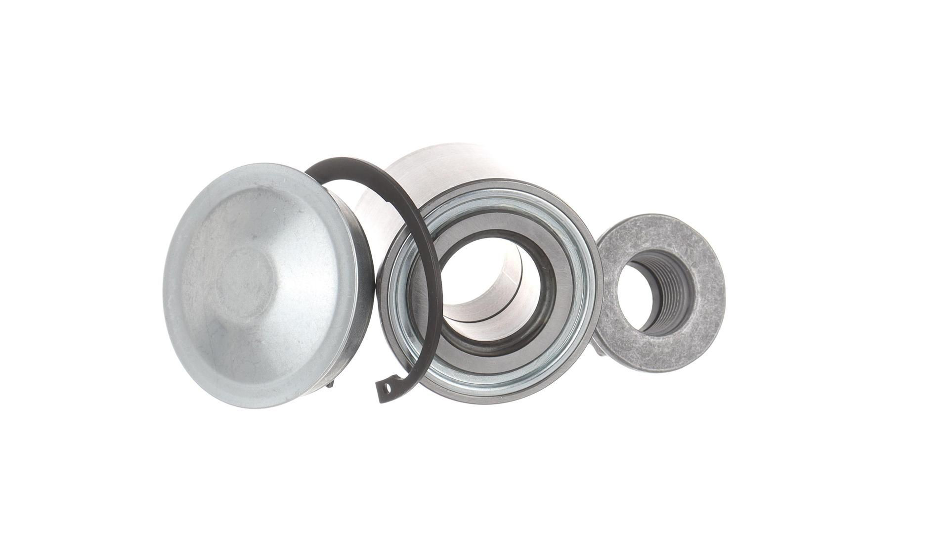 Rolamento de cubo traseiro SKF VKBA6658