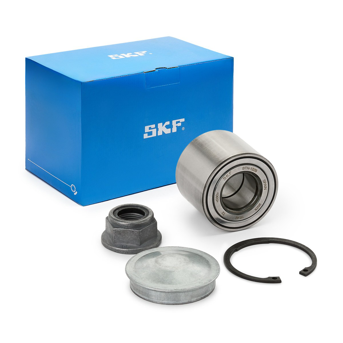 Compre VKBA6658 SKF Rolamento de cubo traseiro