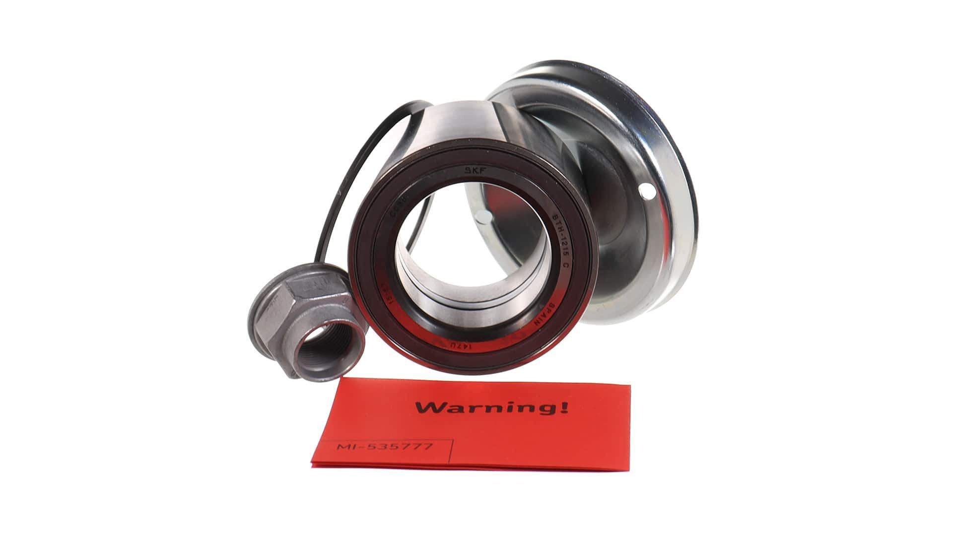 Rolamento de cubo dianteiro VKBA6721 SKF