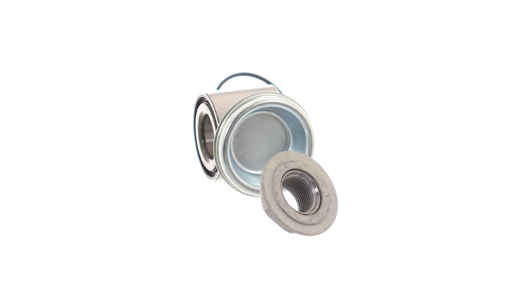Rolamento de cubo traseiro VKBA6726 SKF