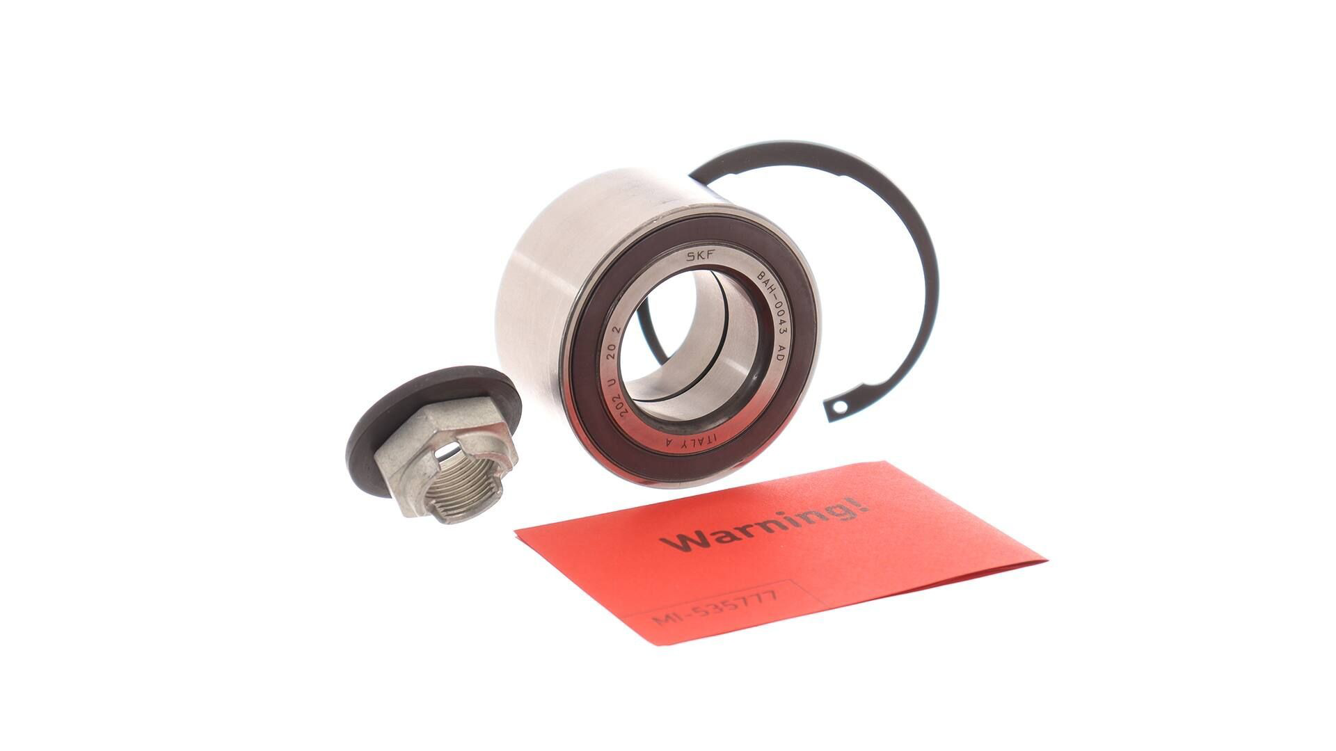 VKBA6731 SKF Rolamento de cubo dianteiro