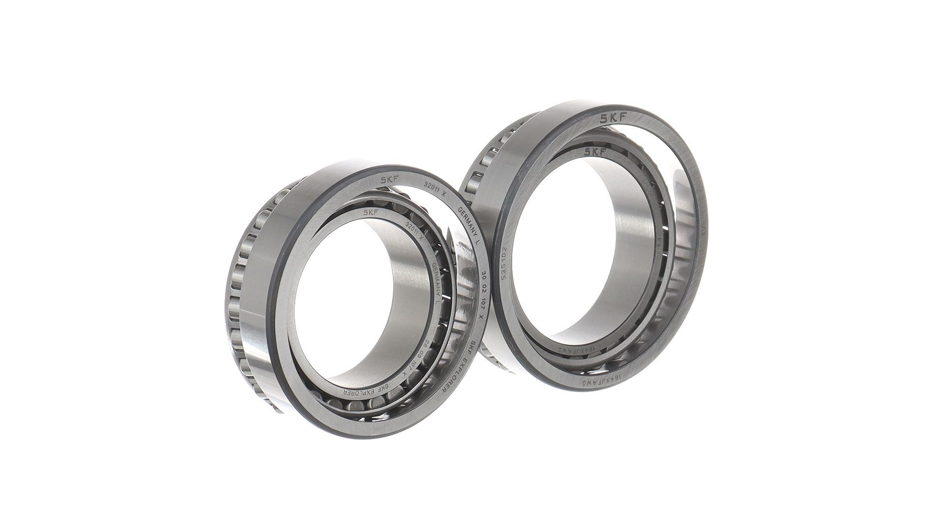 VKBA6742 SKF Rolamento de cubo traseiro