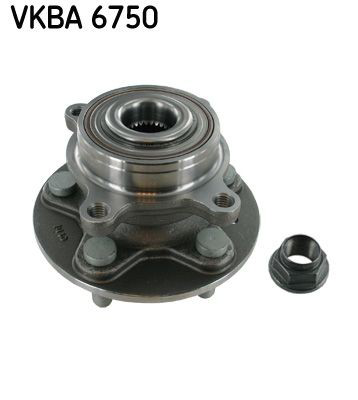Cubo dianteiro VKBA6750 SKF