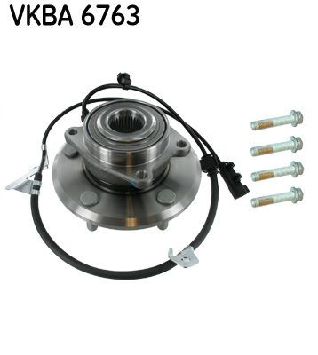 VKBA6763 SKF Cubo traseiro direito