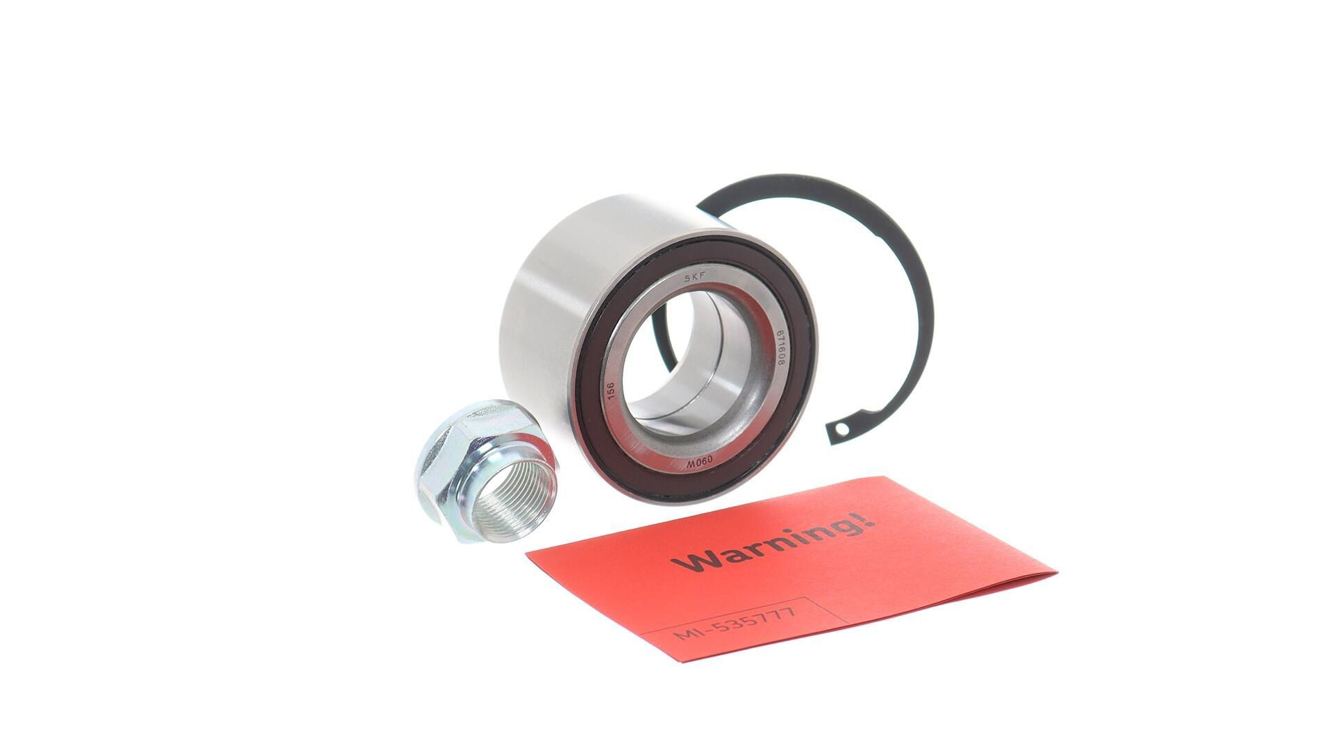 VKBA6825 SKF Rolamento de cubo traseiro