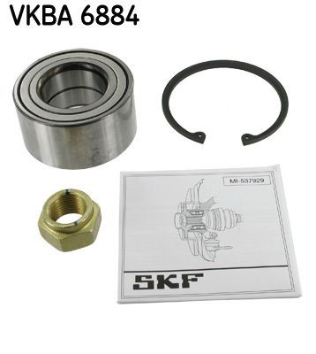 VKBA6884 SKF Rolamento de cubo dianteiro