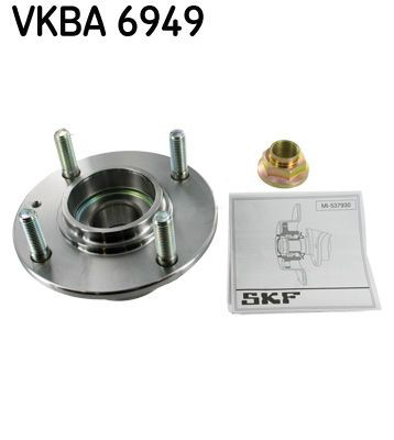 VKBA6949 SKF Cubo traseiro