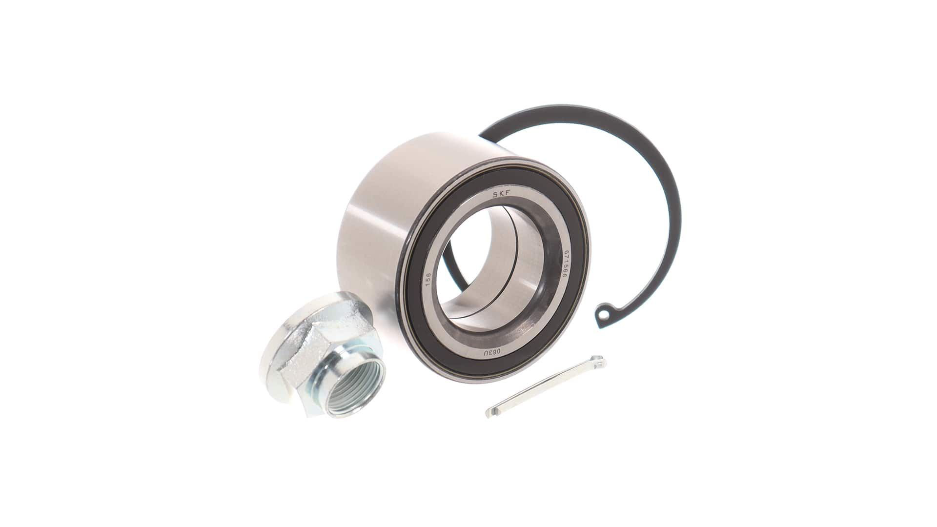 VKBA6956 SKF Rolamento de cubo traseiro