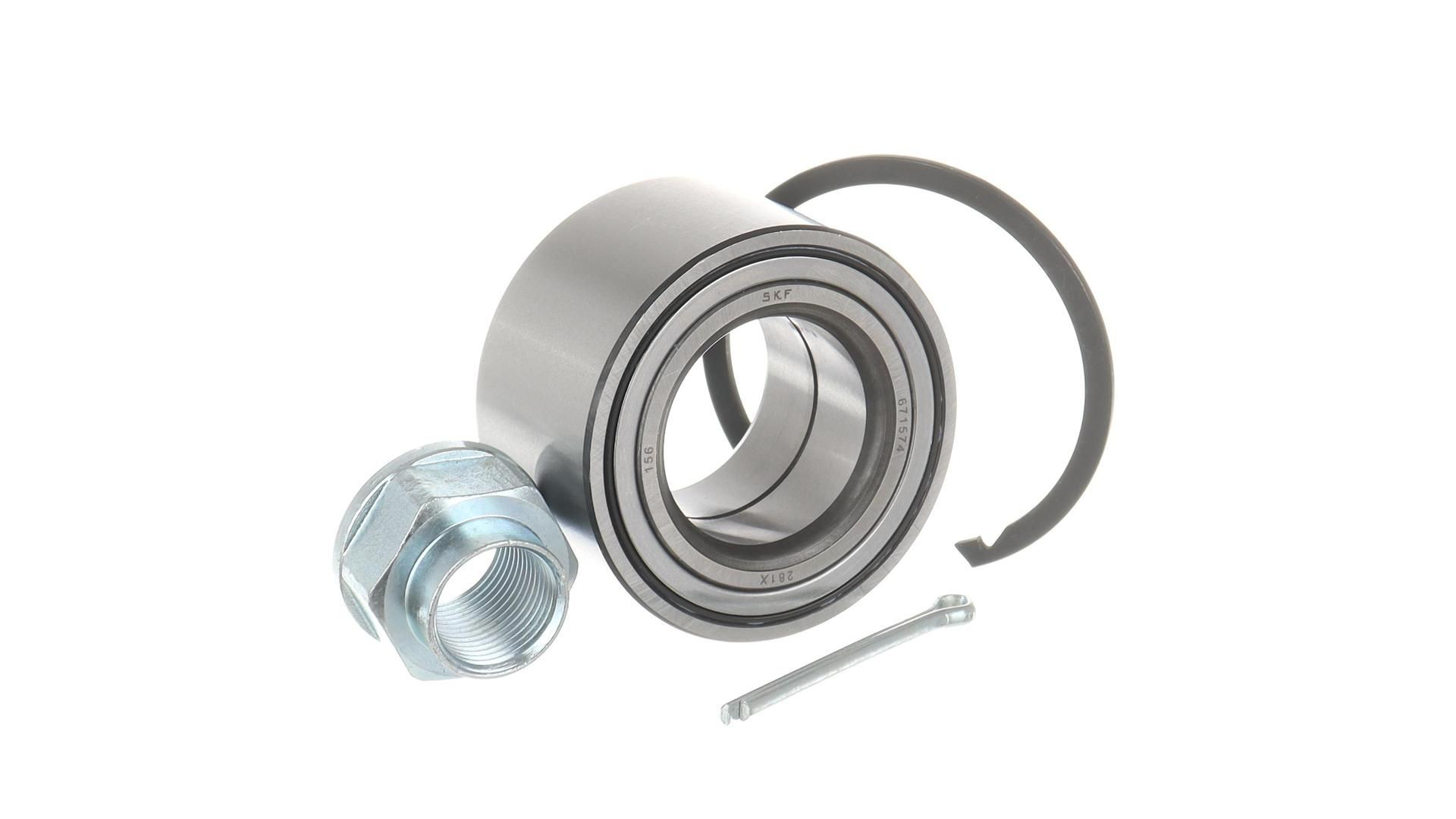VKBA6966 SKF Rolamento de cubo dianteiro