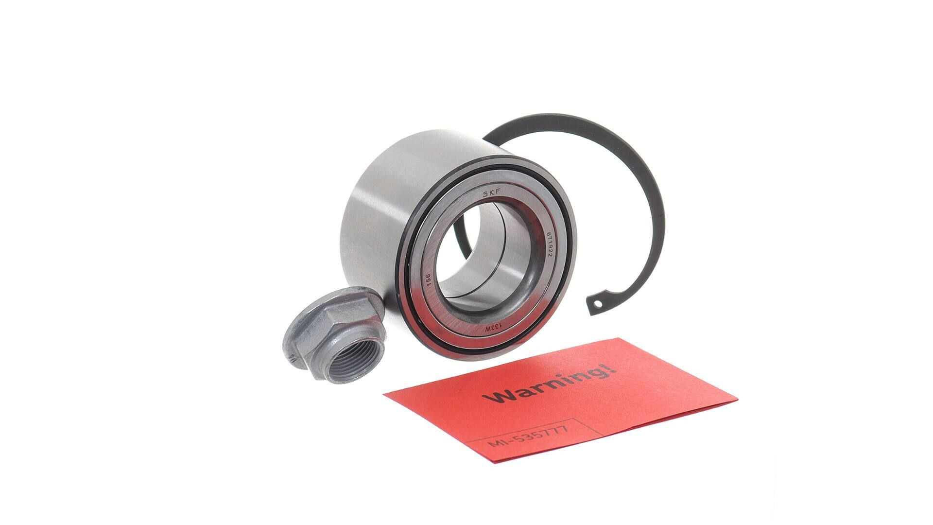 Rolamento de cubo dianteiro VKBA6972 SKF