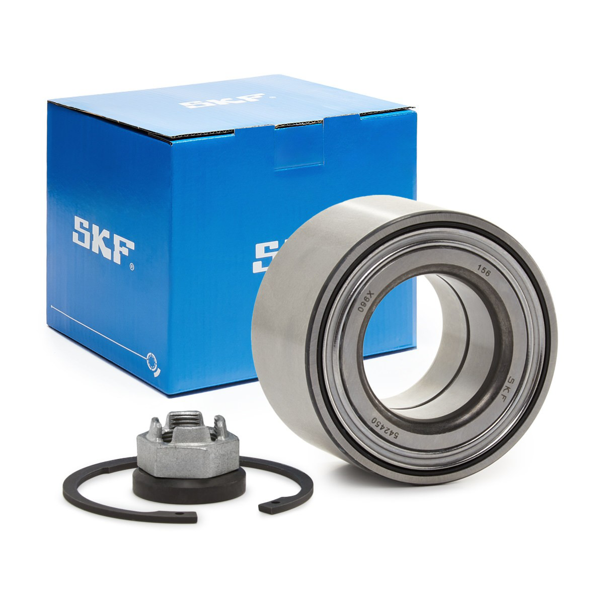 VKBA7036 SKF Rolamento de cubo dianteiro