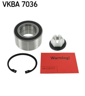 Rolamento de cubo dianteiro SKF VKBA7036
