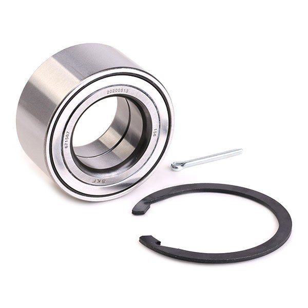 Rolamento de cubo dianteiro SKF VKBA7408
