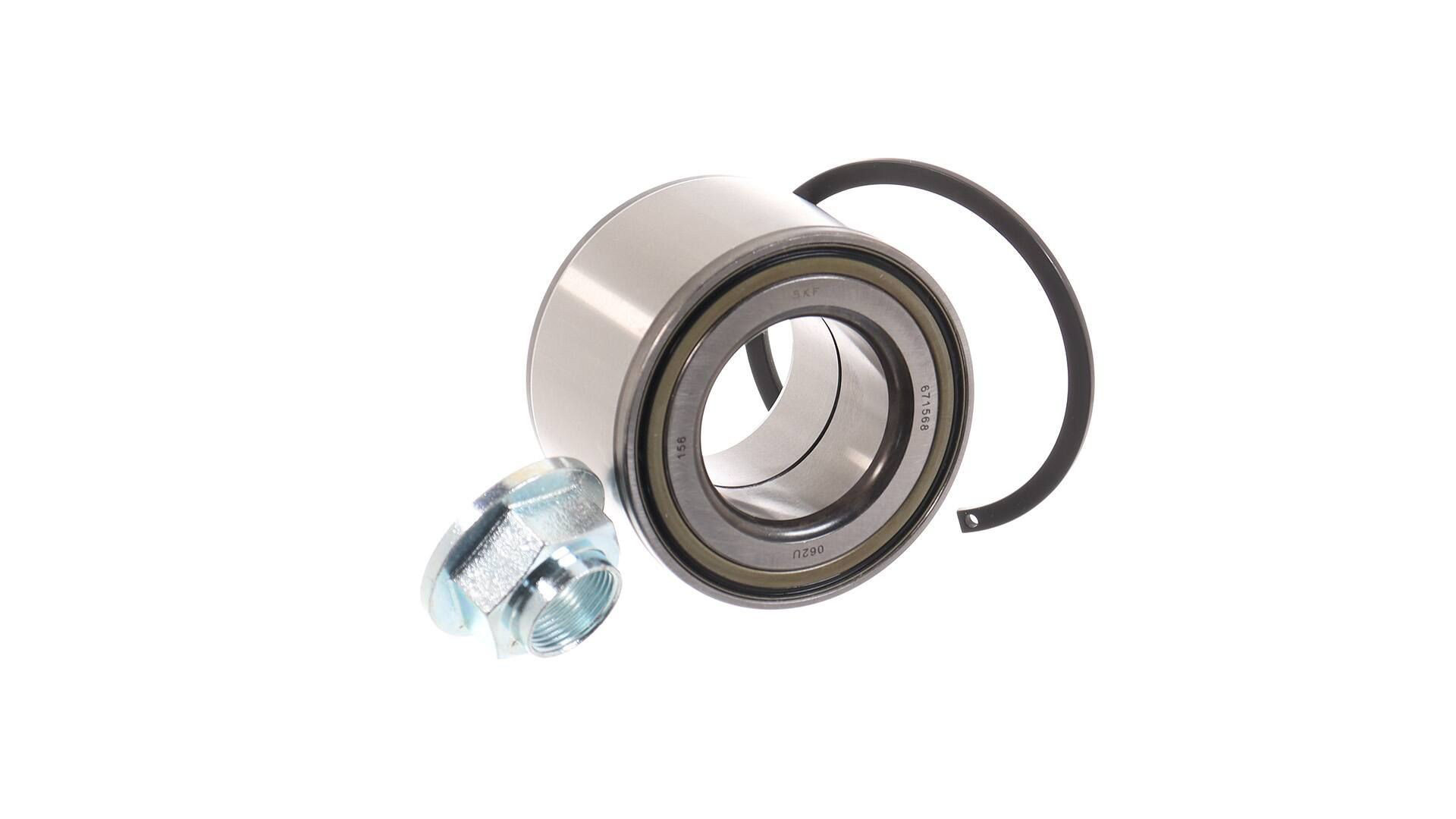 VKBA7534 SKF Rolamento de cubo dianteiro