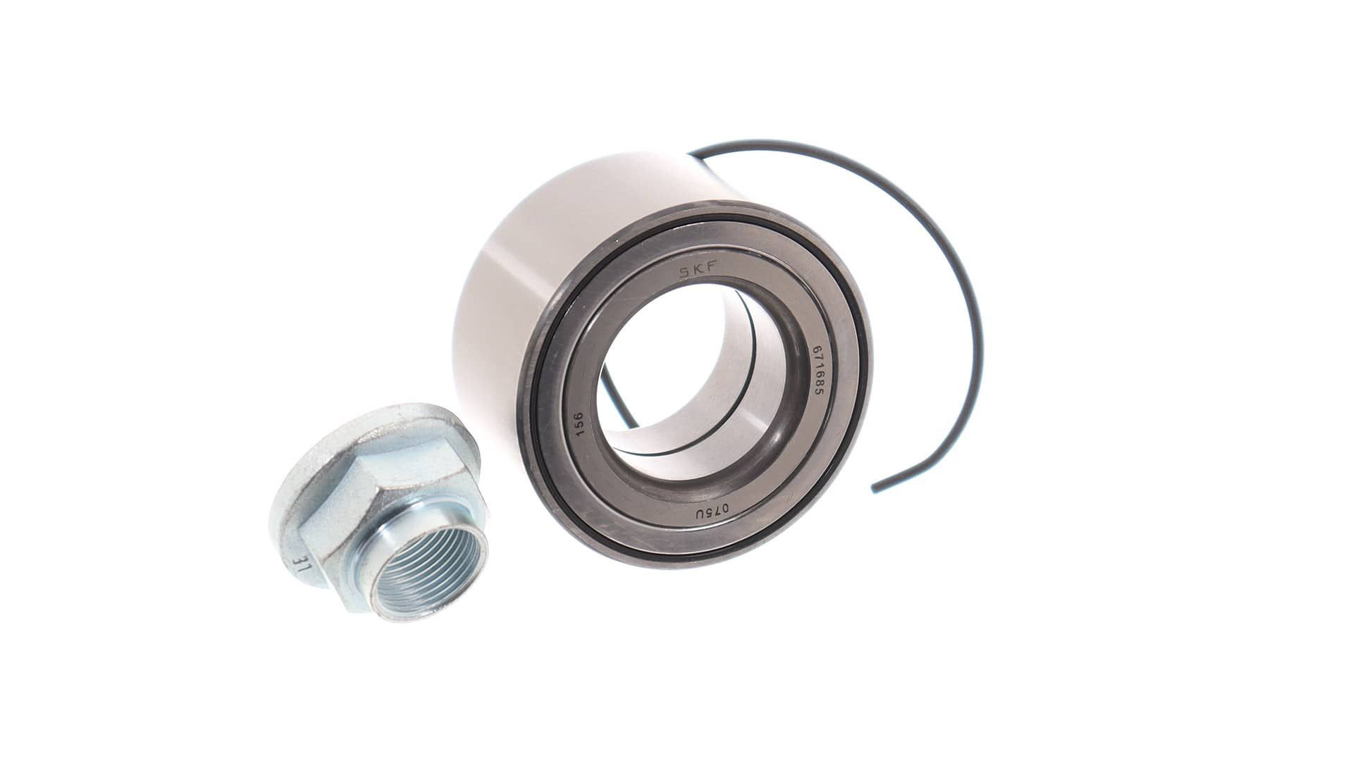 VKBA7575 SKF Rolamento de cubo dianteiro