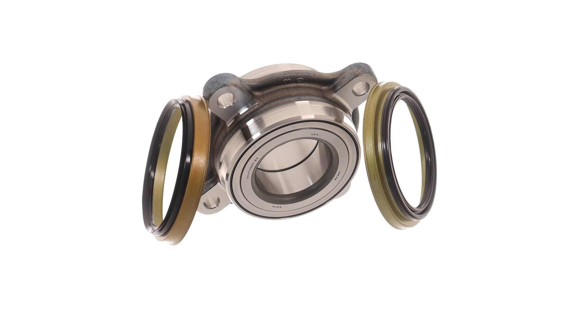 VKBA7633 SKF Rolamento de cubo dianteiro