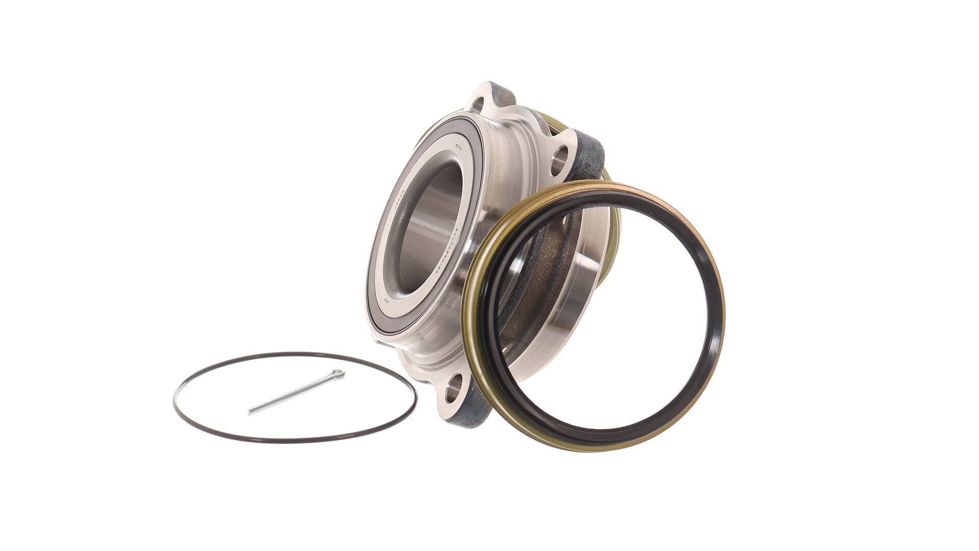 Rolamento de cubo dianteiro VKBA7633 SKF