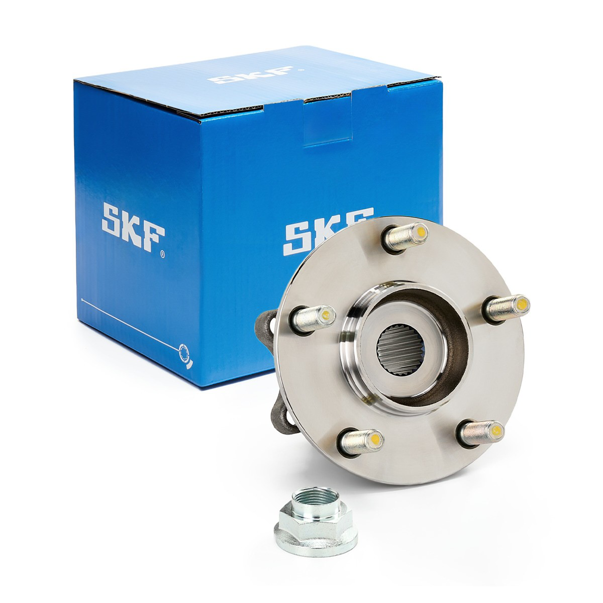Compre VKBA7663 SKF Cubo traseiro