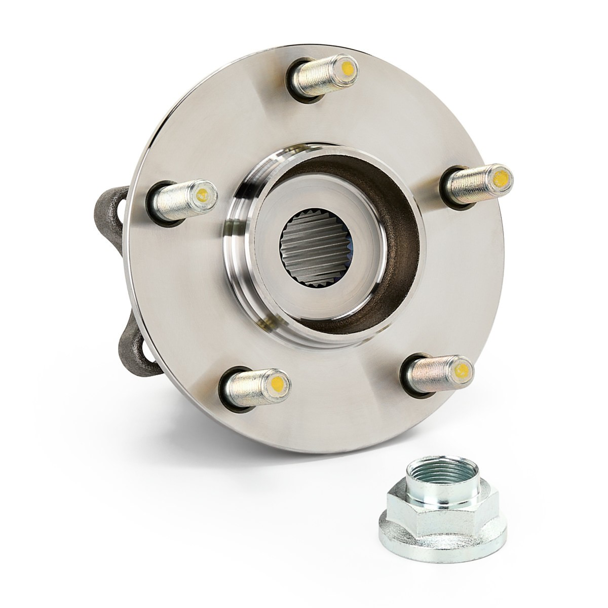Cubo traseiro VKBA7663 SKF