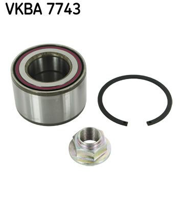 VKBA7743 SKF Rolamento de cubo dianteiro