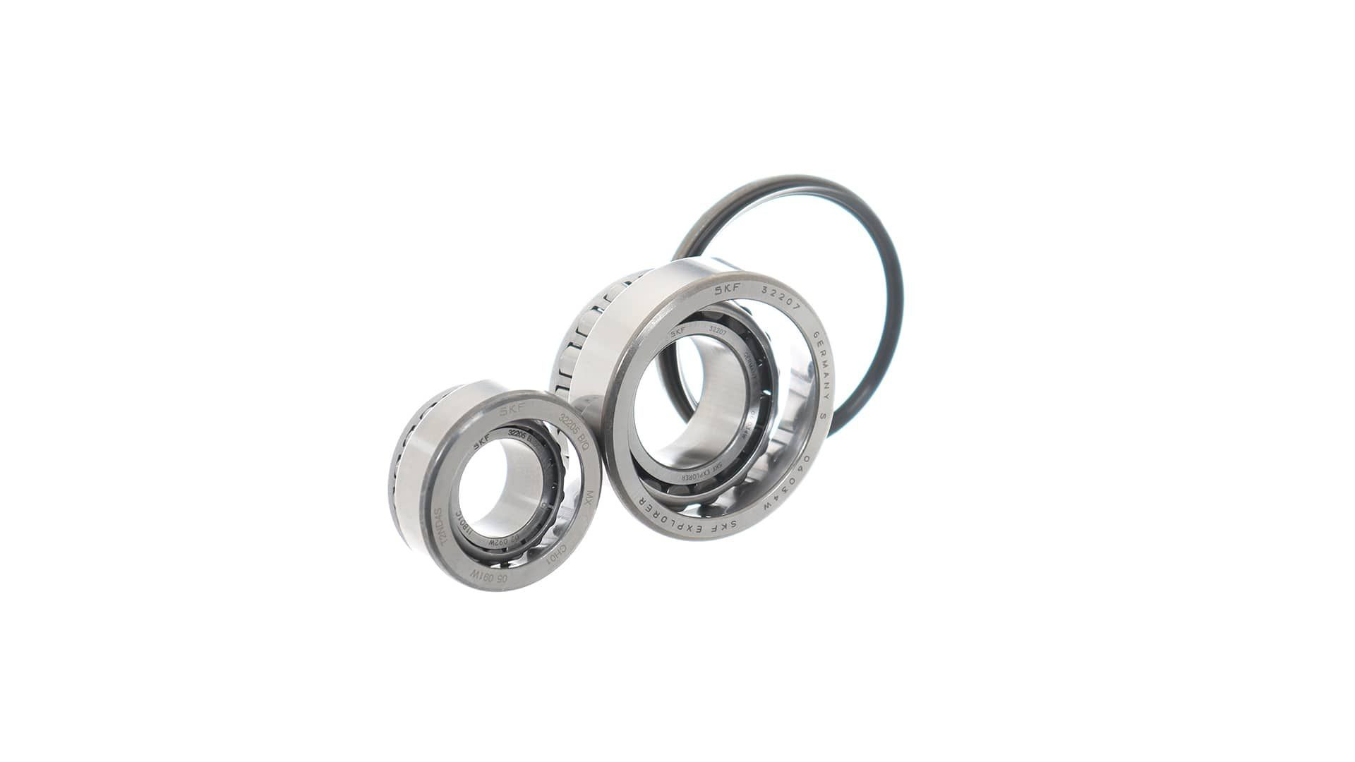 VKBA828 SKF Rolamento de cubo traseiro