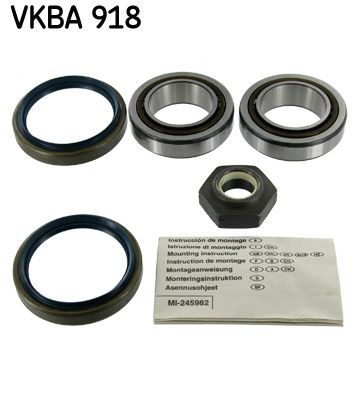 VKBA918 SKF Rolamento de cubo traseiro
