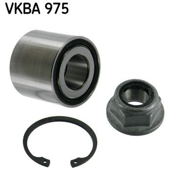 VKBA975 SKF Rolamento de cubo traseiro