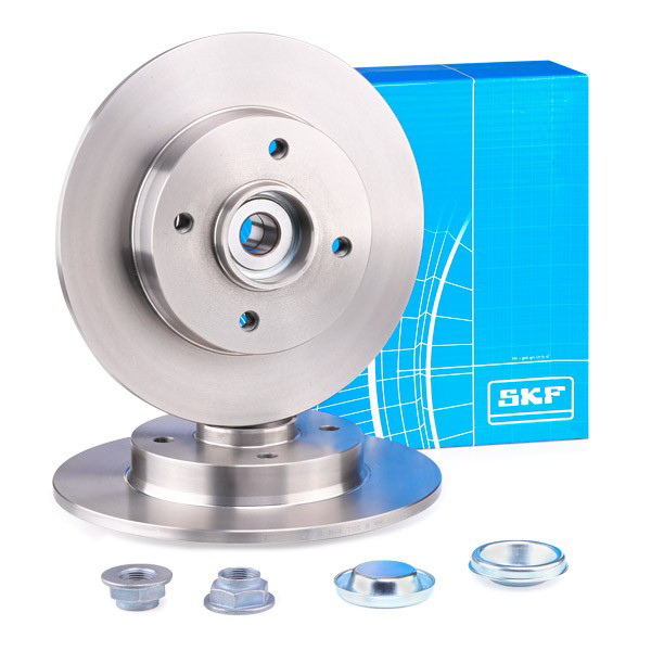VKBD1011 SKF Rolamento de cubo traseiro