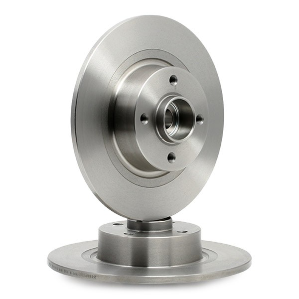 Compre VKBD1014 SKF Disco do freio traseiro